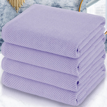Cotton Bathroom Towel Gift Set 6-Piece Collection