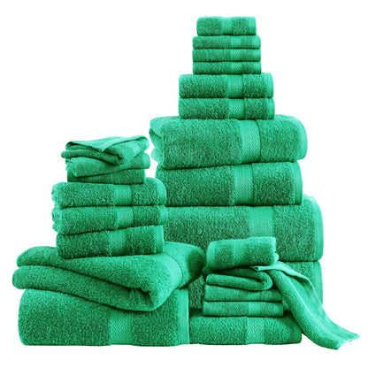 Complete Cotton Bathroom Towel Set Extra Large