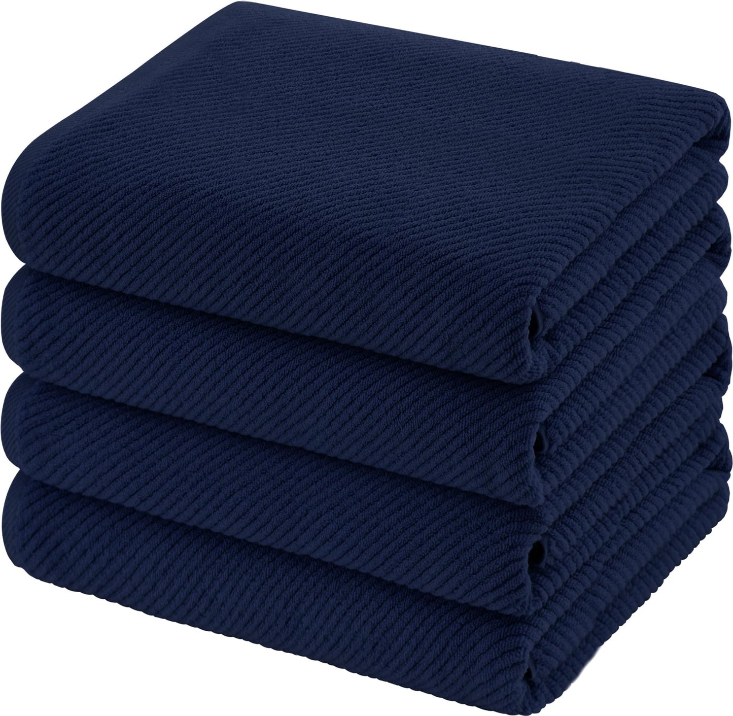 Cotton Bathroom Towel Gift Set 6-Piece Collection