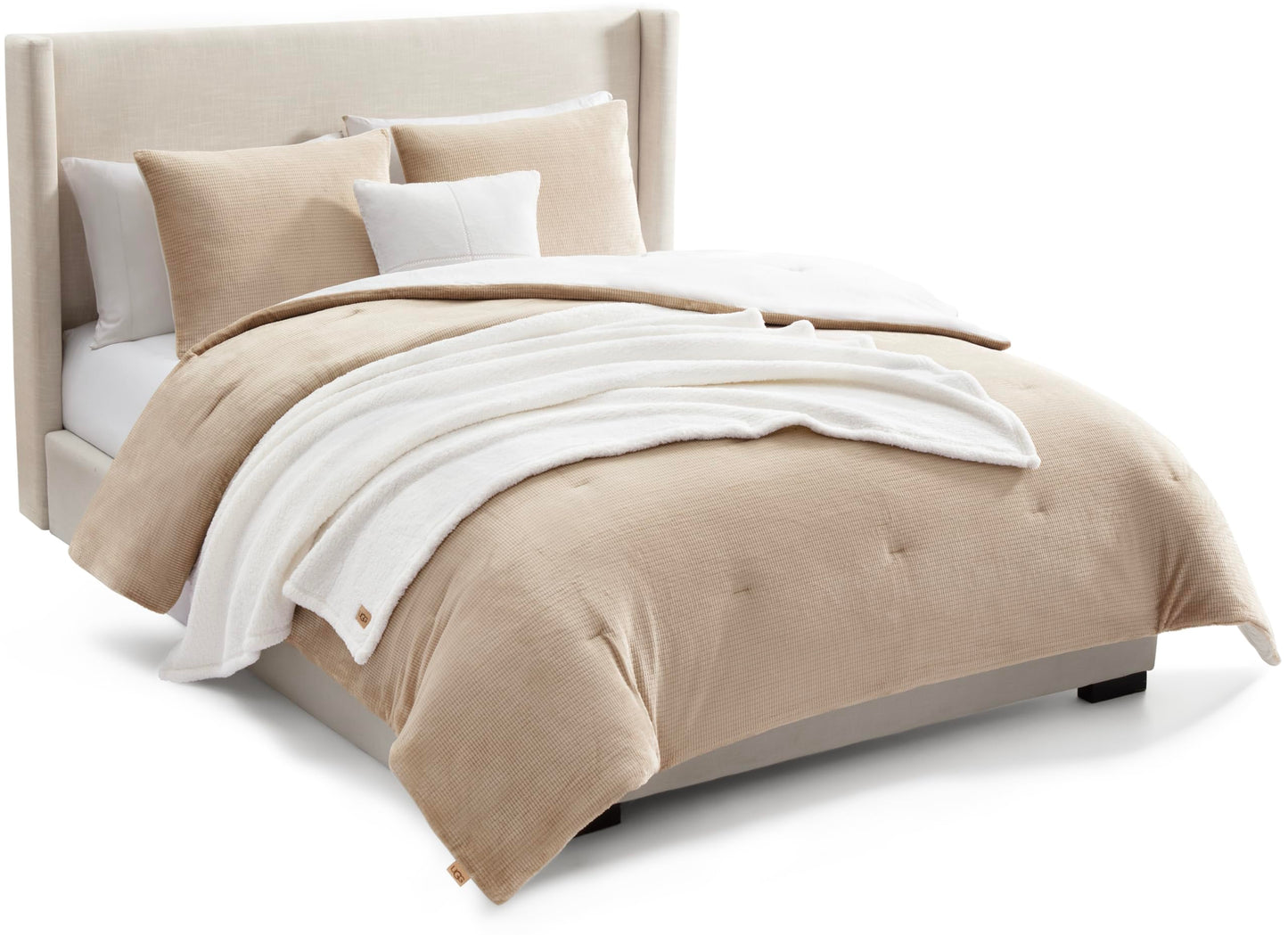 Soft Comforter Set with Matching Pillow Shams
