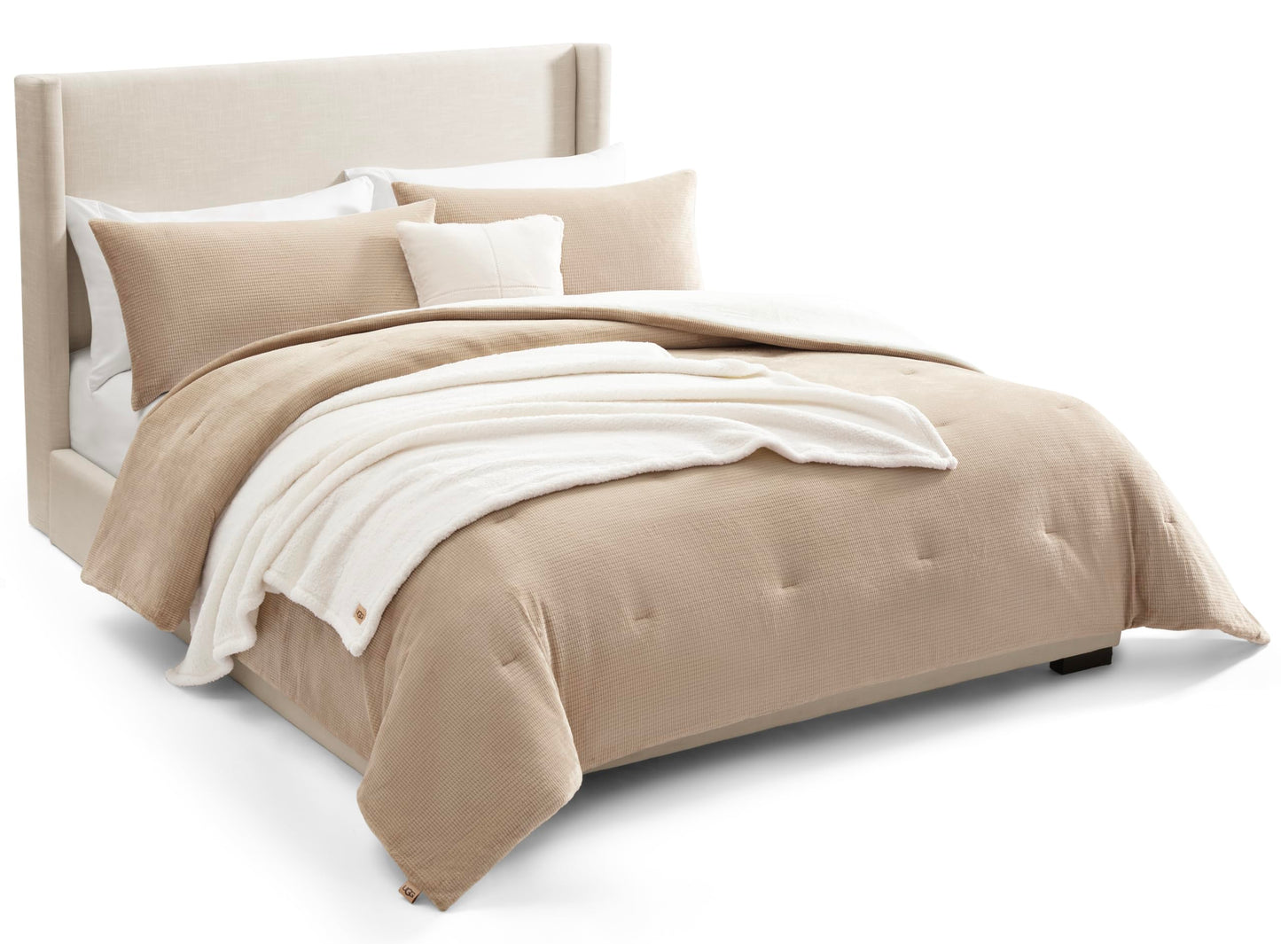 Soft Comforter Set with Matching Pillow Shams
