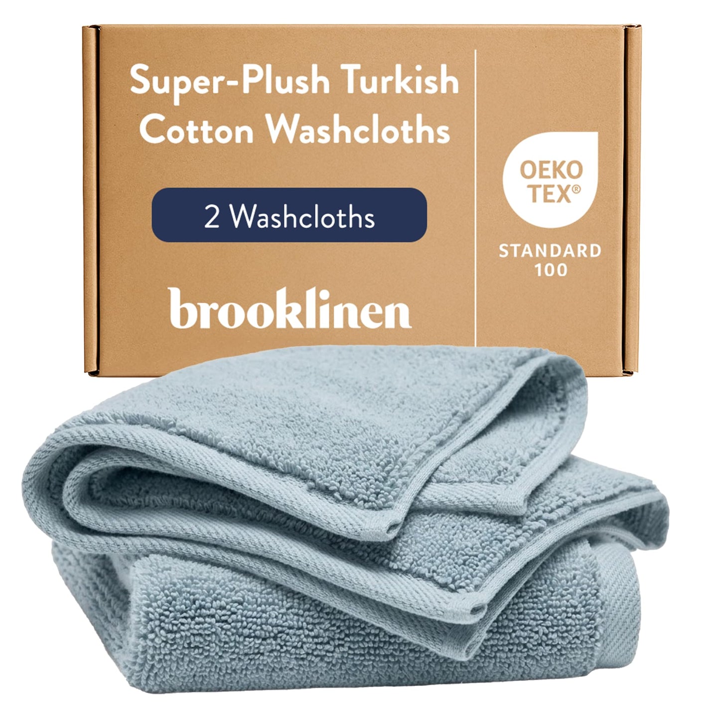 Super Plush Cotton Bath Towels Aloe Collection