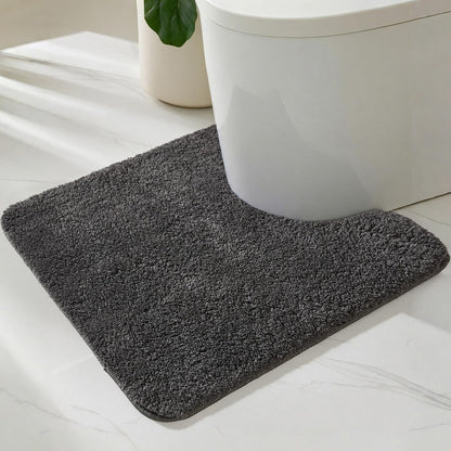 Ultra Soft Absorbent Bath Mat with Rubber Backing