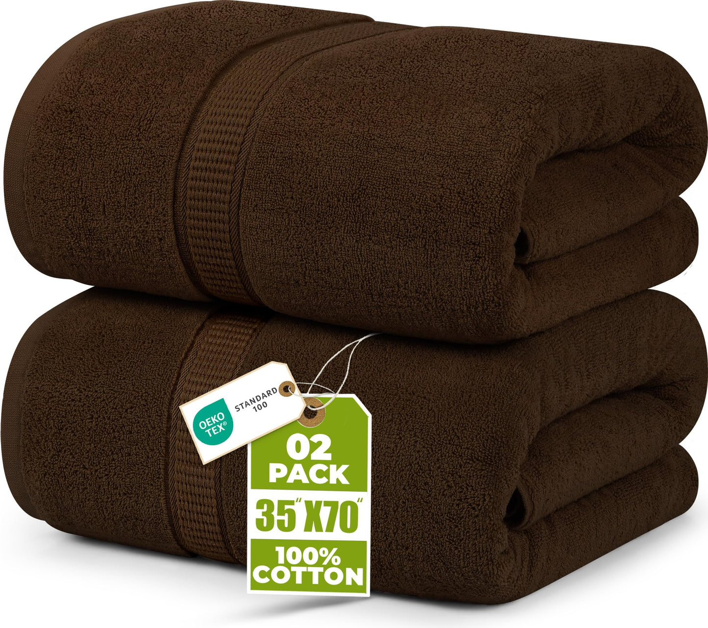Jumbo Cotton Bath Sheet Extra Large Soft Quick-Dry