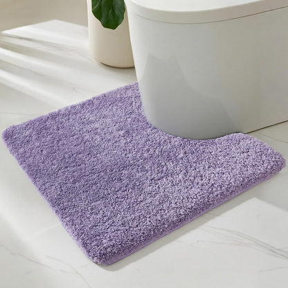 Ultra Soft Absorbent Bath Mat with Rubber Backing