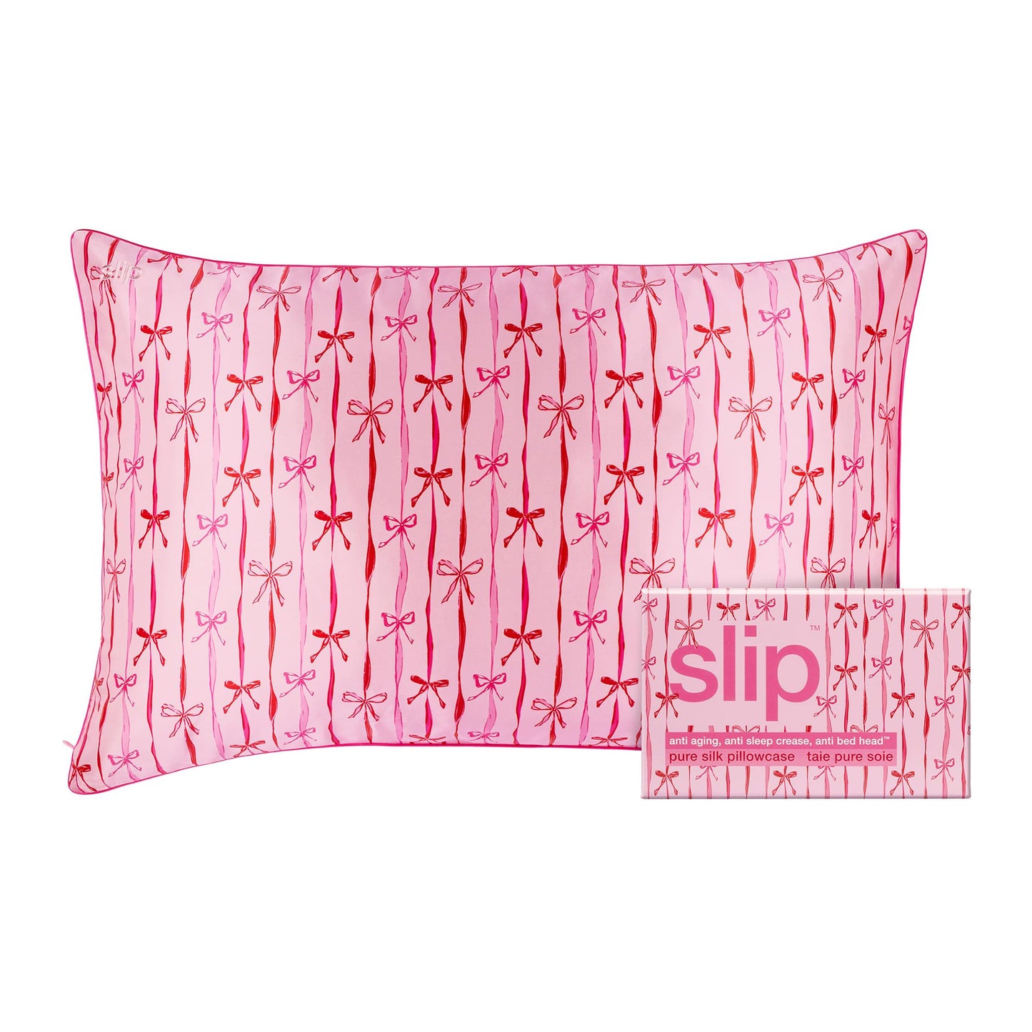 Pure Silk Pillowcase Queen Size Luxury Sleep Cover
