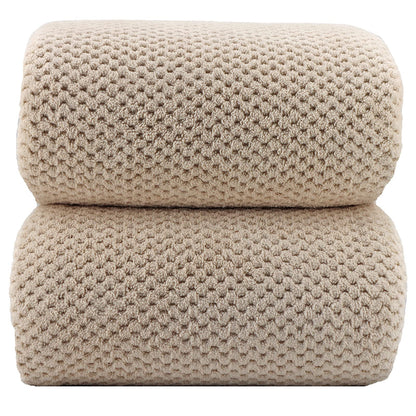 Oversized Microfiber Bath Sheet Extra Large Soft Towel