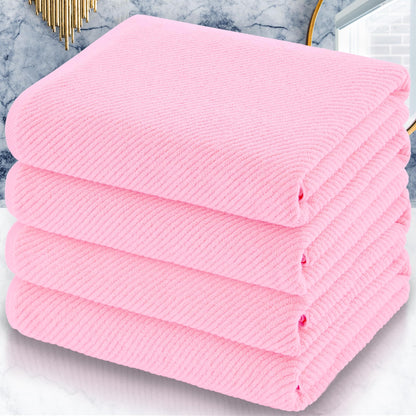 Cotton Bathroom Towel Gift Set 6-Piece Collection