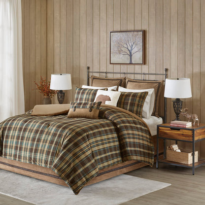 Woolrich Rustic Lodge Cabin Comforter Set