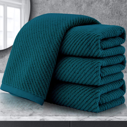 Cotton Bathroom Towel Gift Set 6-Piece Collection