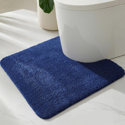 Ultra Soft Absorbent Bath Mat with Rubber Backing