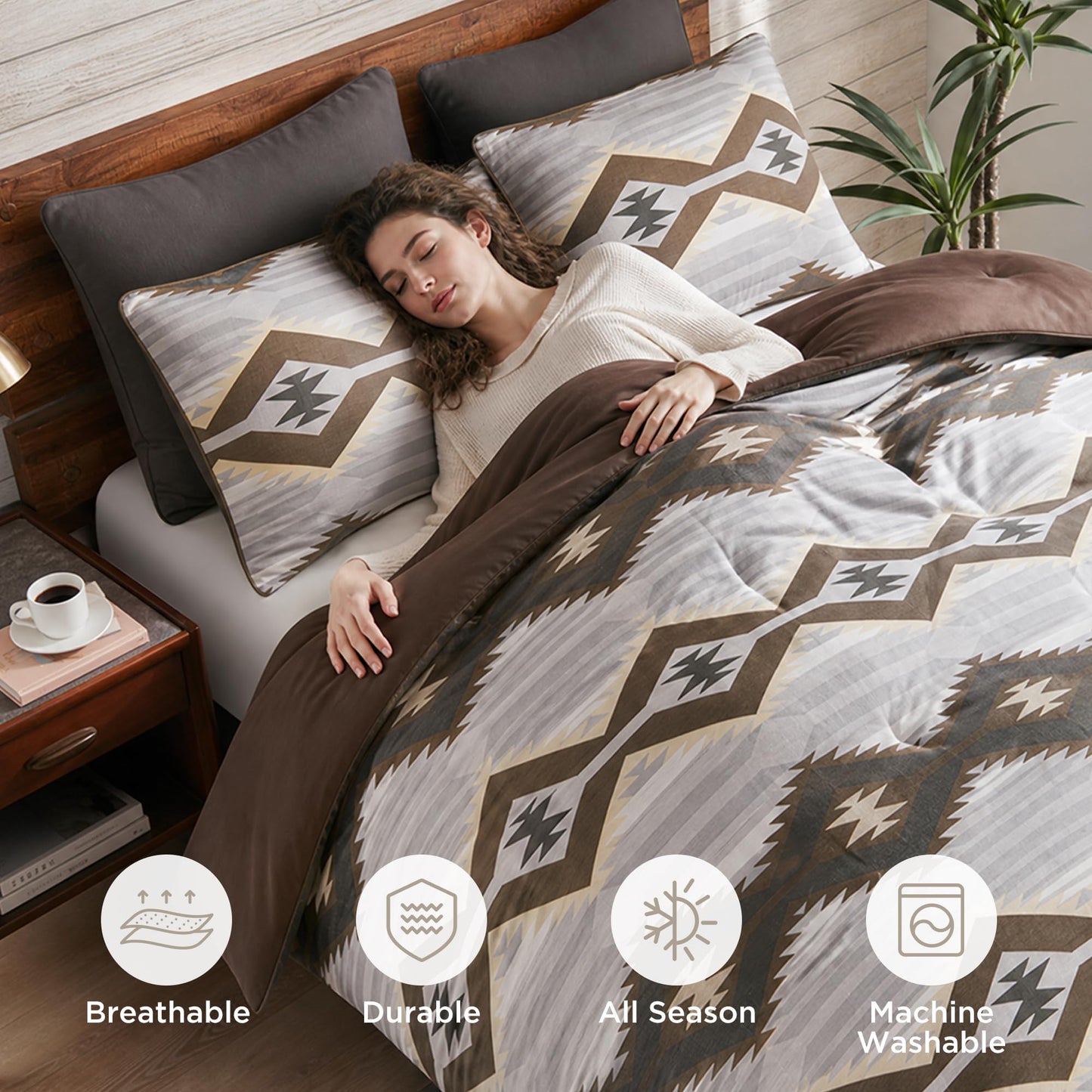 Woolrich Rustic Lodge Cabin Comforter Set