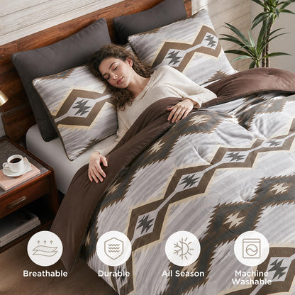 Woolrich Rustic Lodge Cabin Comforter Set