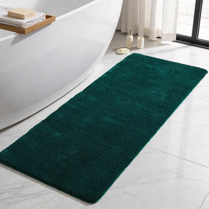 Ultra Soft Absorbent Bath Mat with Rubber Backing