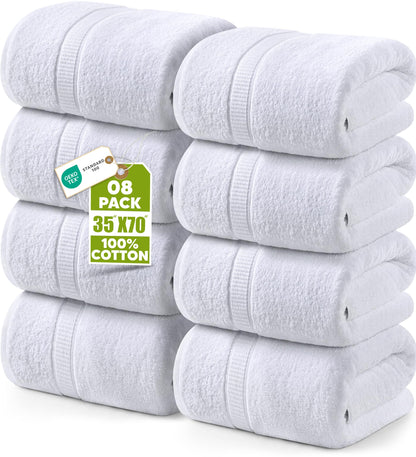 Jumbo Cotton Bath Sheet Extra Large Soft Quick-Dry