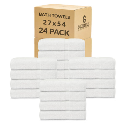 Premium Cotton Bath Towel Set Soft Absorbent Trio