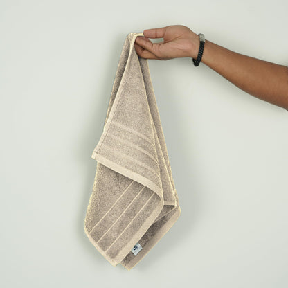 Soft Cotton Hand Towel Set Quick-Dry 6-Pack