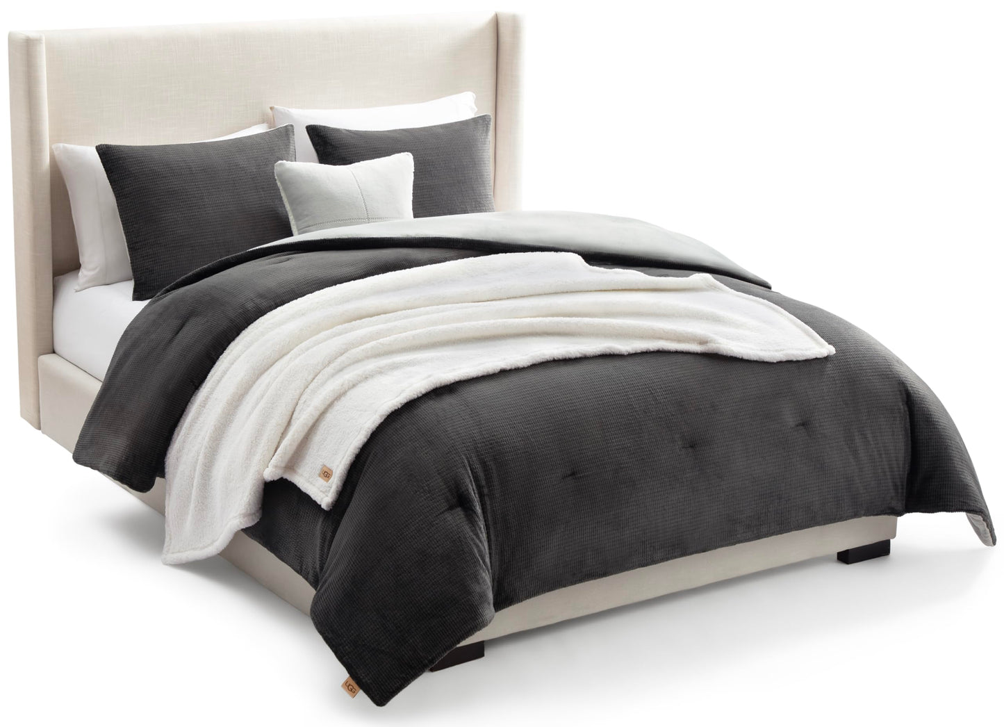 Soft Comforter Set with Matching Pillow Shams