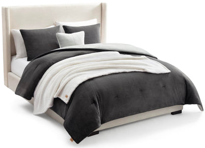 Soft Comforter Set with Matching Pillow Shams