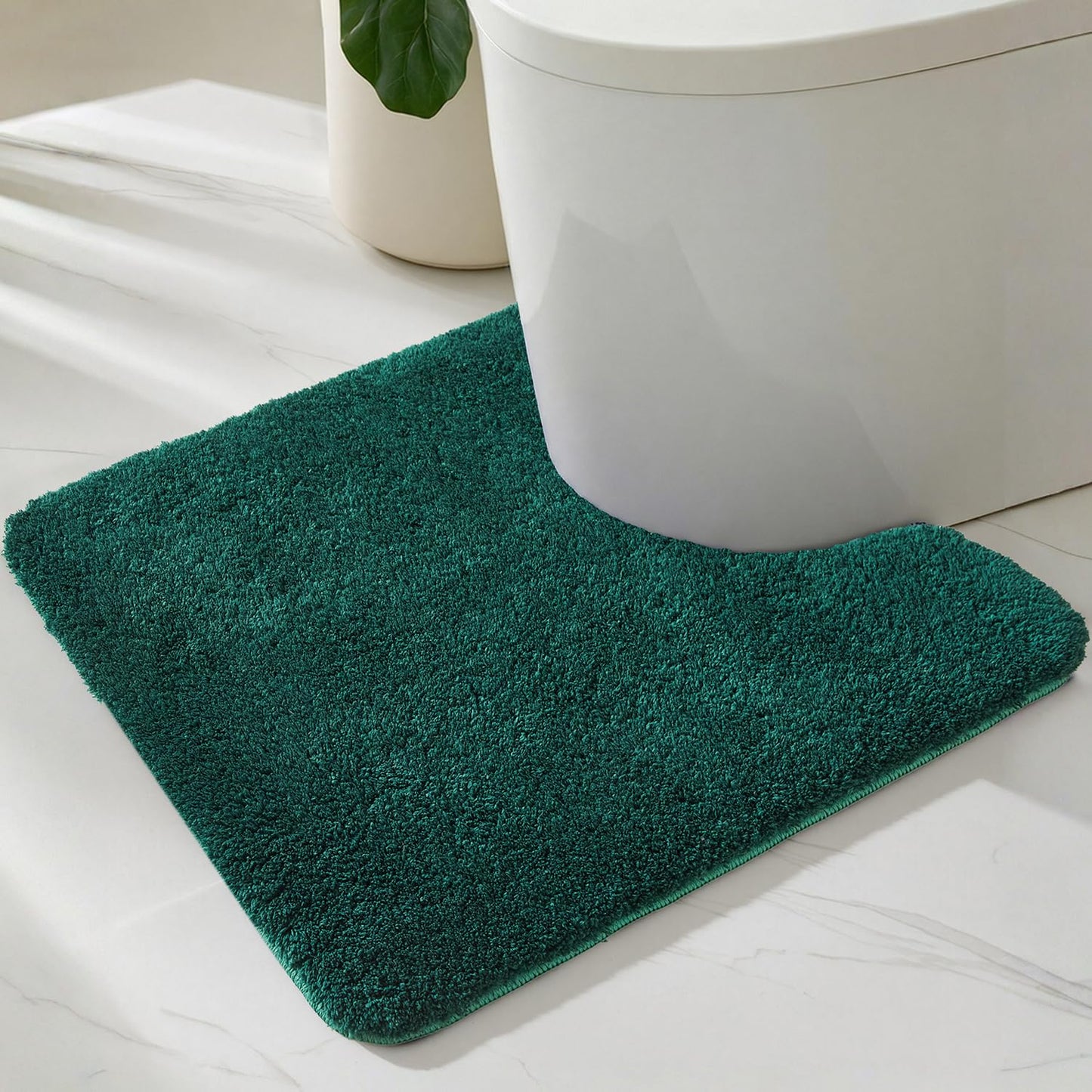 Ultra Soft Absorbent Bath Mat with Rubber Backing
