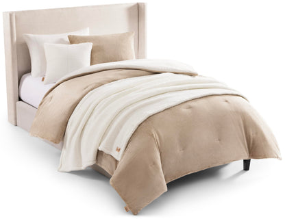 Soft Comforter Set with Matching Pillow Shams