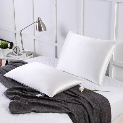 Silk Filled Pillow Insert Soft Luxury Bedding