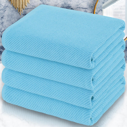 Cotton Bathroom Towel Gift Set 6-Piece Collection