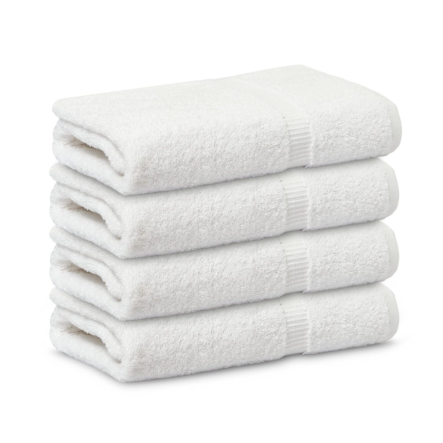 Premium Cotton Bath Towel Set Soft Absorbent Trio