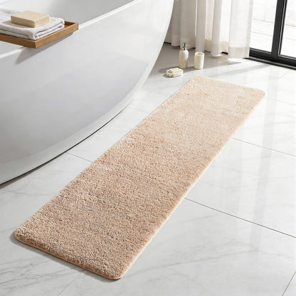 Ultra Soft Absorbent Bath Mat with Rubber Backing