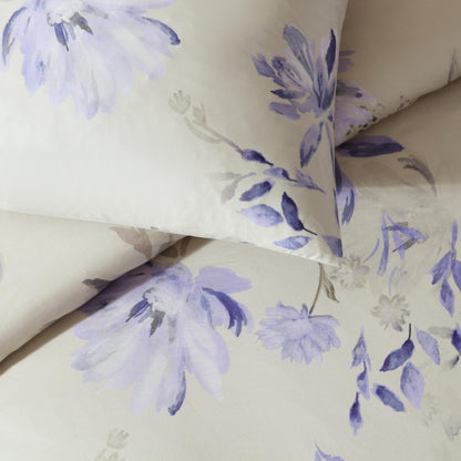Egyptian Cotton Sateen Duvet Cover Set Printed