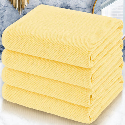 Cotton Bathroom Towel Gift Set 6-Piece Collection