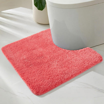 Ultra Soft Absorbent Bath Mat with Rubber Backing