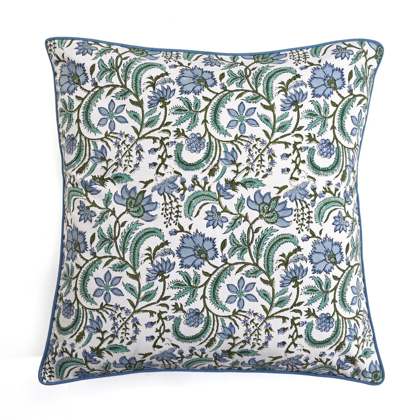 Block Print Cotton Decorative Cushion Cover Set
