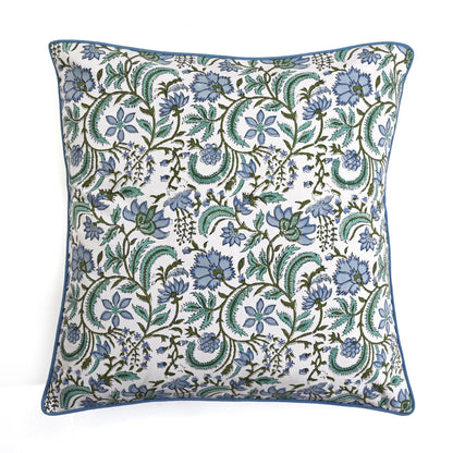 Block Print Cotton Decorative Cushion Cover Set
