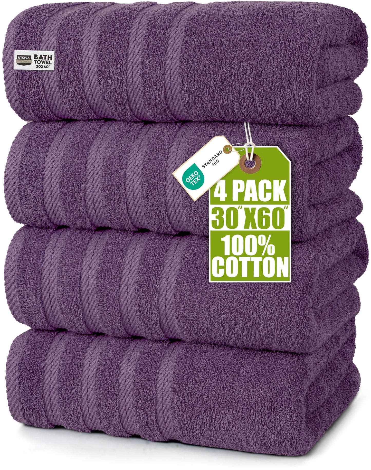 Utopia Towels 100% Cotton Towels