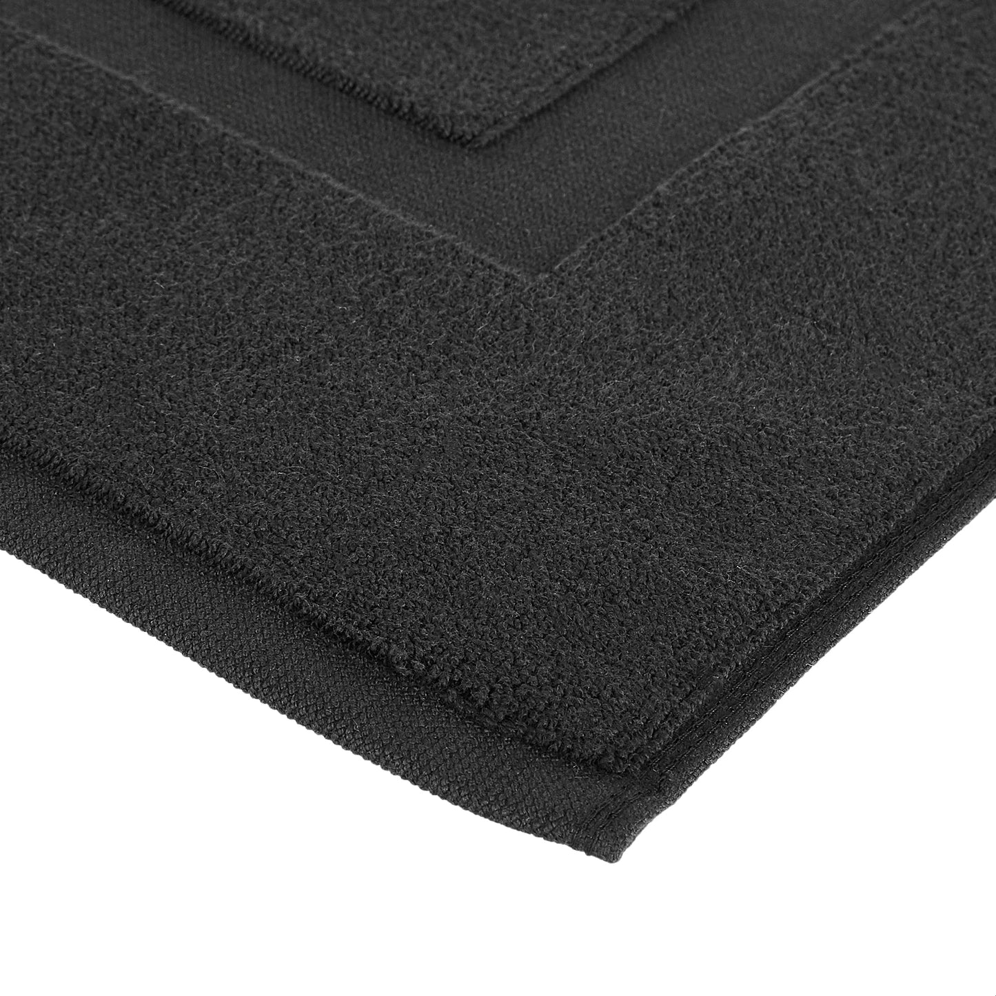 Cotton Bath Mat Rug for Everyday Bathroom Comfort