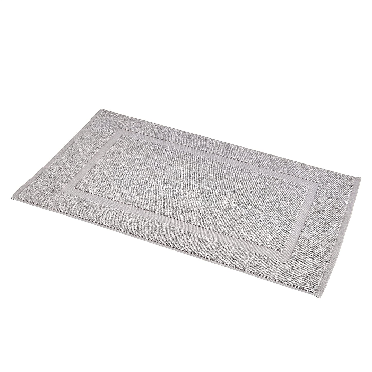 Cotton Bath Mat Rug for Everyday Bathroom Comfort