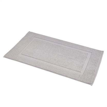 Cotton Bath Mat Rug for Everyday Bathroom Comfort