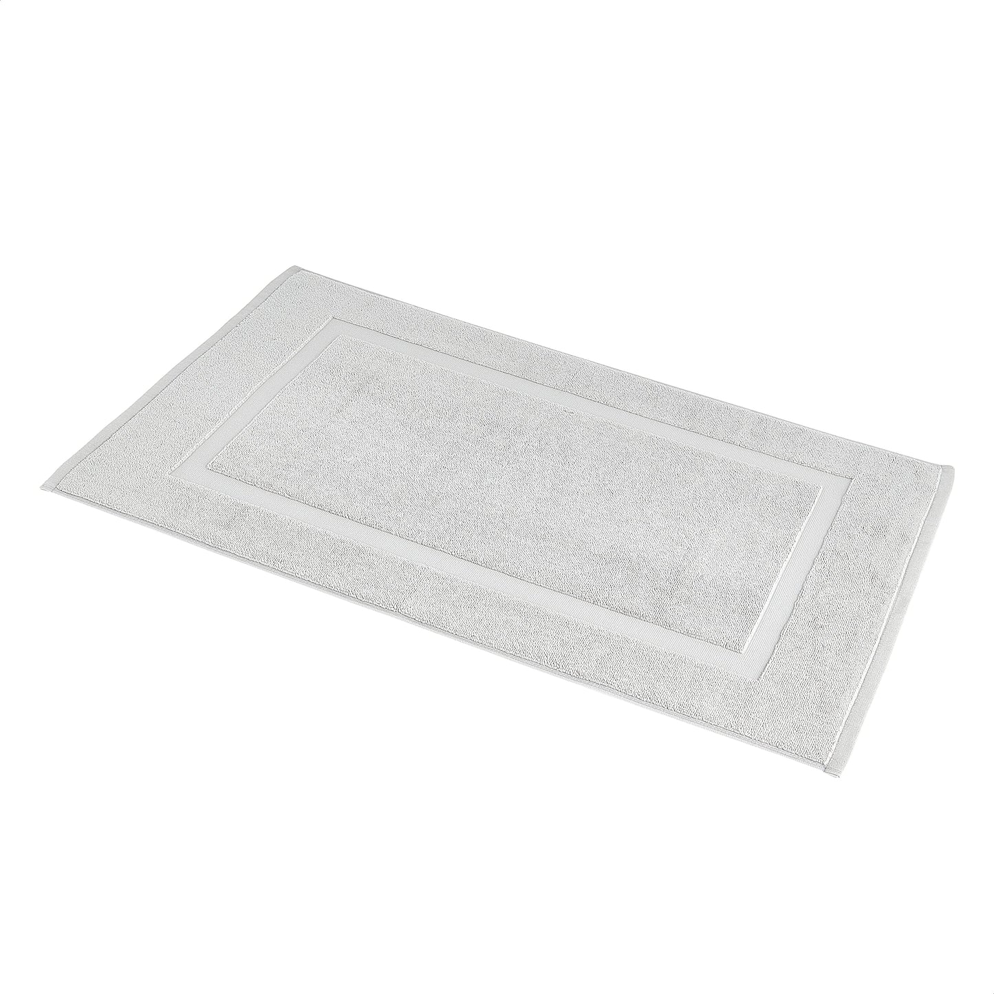 Cotton Bath Mat Rug for Everyday Bathroom Comfort