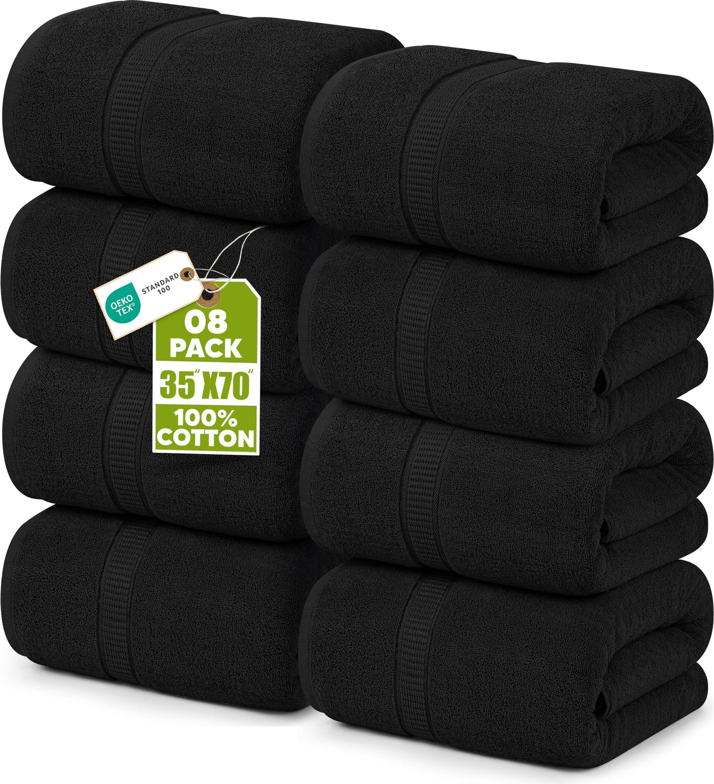 Jumbo Cotton Bath Sheet Extra Large Soft Quick-Dry