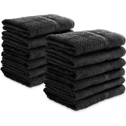 Simpli-Magic Cotton Hand Towels, 12 Pack