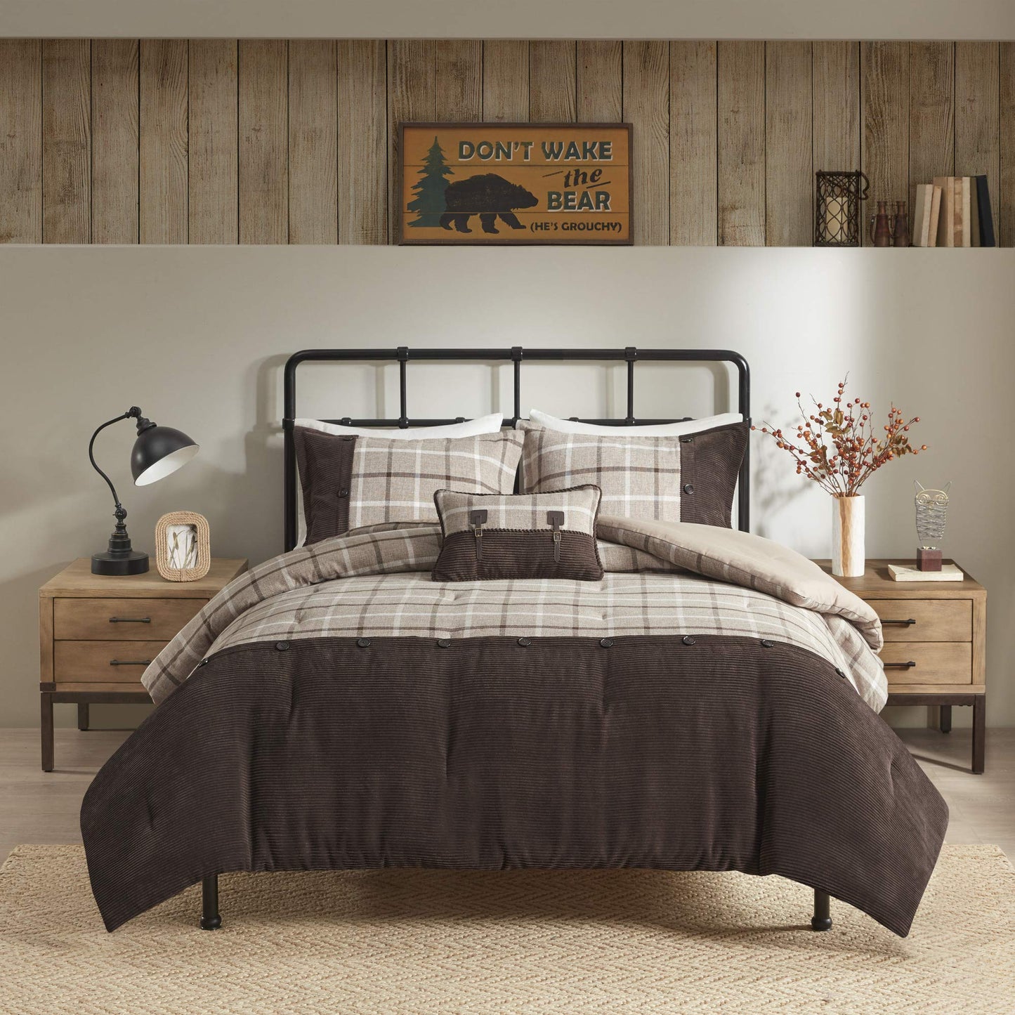 Woolrich Rustic Lodge Cabin Comforter Set