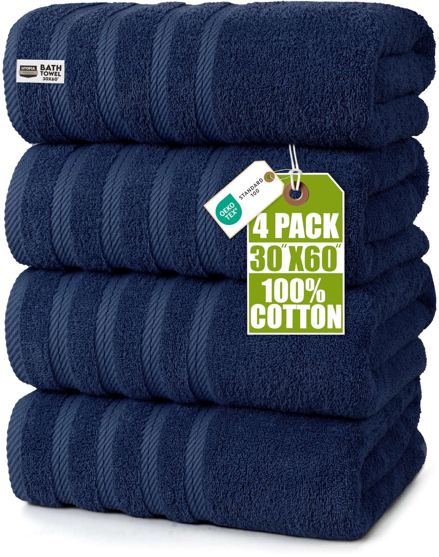 Utopia Towels 100% Cotton Towels