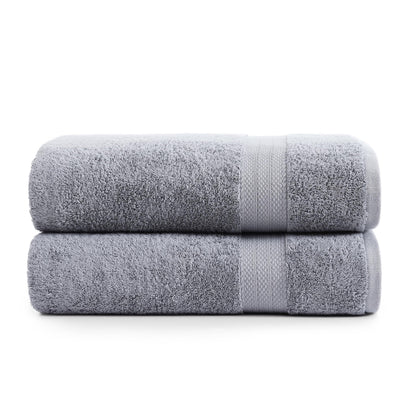 Complete Cotton Bathroom Towel Set Extra Large