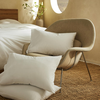 Organic Cotton Pillowcase Set Soft Breathable Cover