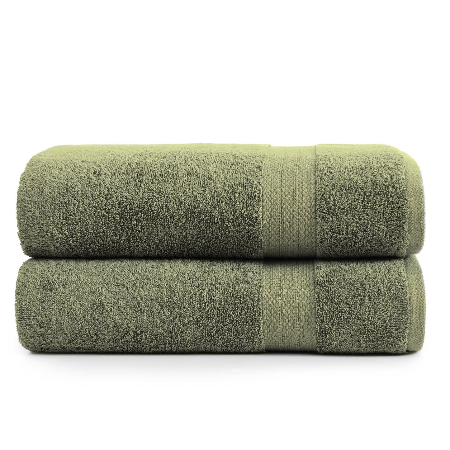 Complete Cotton Bathroom Towel Set Extra Large