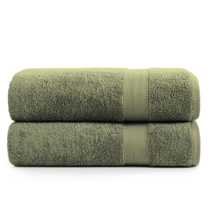 Complete Cotton Bathroom Towel Set Extra Large