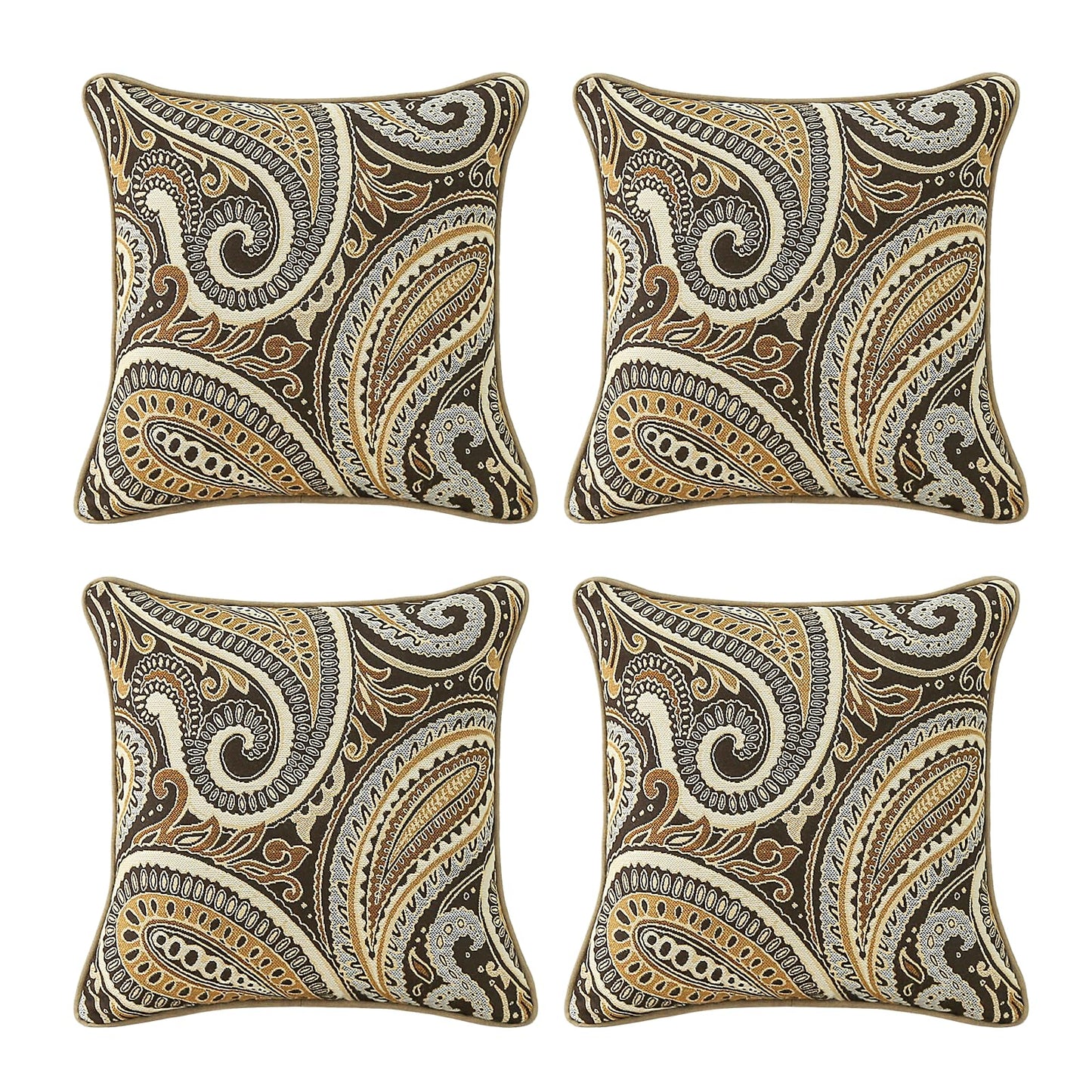 Outdoor Decorative Pillow Set for Patio Couch