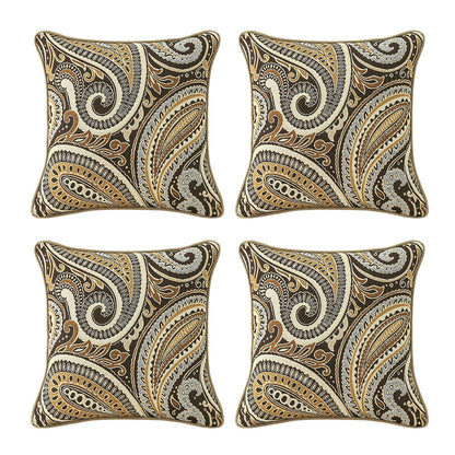 Outdoor Decorative Pillow Set for Patio Couch