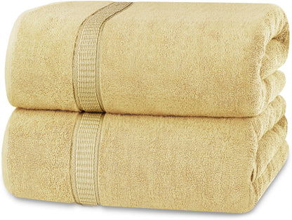 Jumbo Cotton Bath Sheet Extra Large Soft Quick-Dry